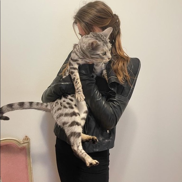 Rick Owens special edition black leather lambskin jacket - Picture 7 of 16